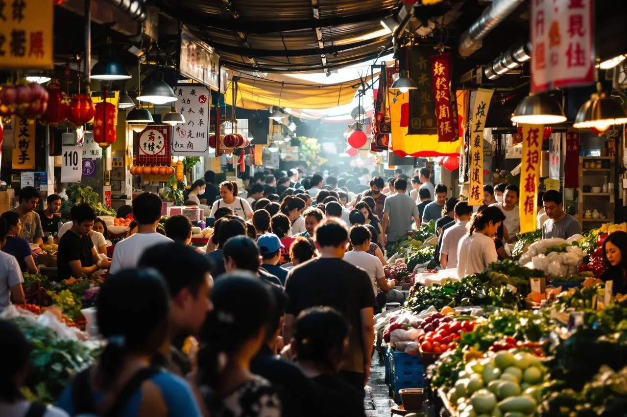 五一吃瓜网 - 菜市场纠纷