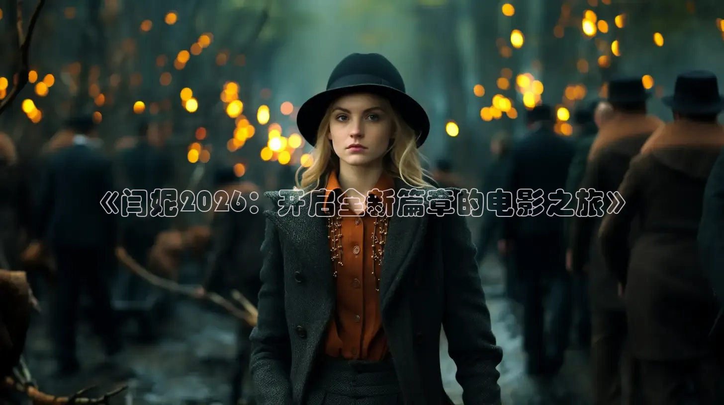 《闫妮2026：开启全新篇章的电影之旅》